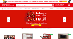 Desktop Screenshot of americanas.com.br